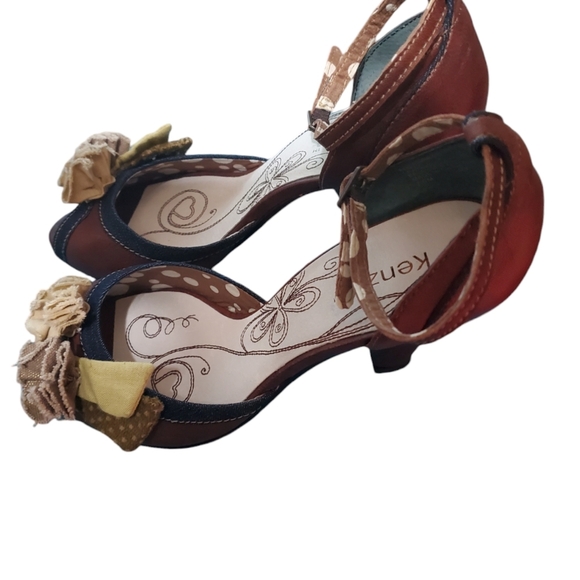 COPY - KENSIE CONE SHAPE HEELS UNIQUE SIZE 7.5 - Picture 2 of 5